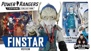 Power Rangers Lightning Collection Mighty Morphin Finster Review