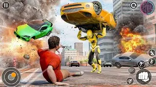 Spider Flying Hero : Rope Game | Gameplay