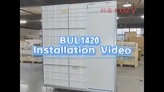 Prefab Modular Bathroom Units (BUL1420) Installation Video