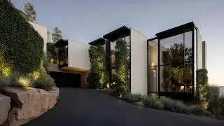 Explore These Stunning Modern Two Story Cube House Design with Open Floor Plan and Luxe Details!