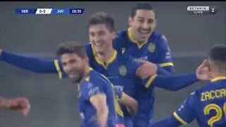 Marash Kumbulla vs Juventus