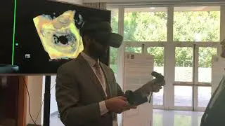 Virtual Reality!!! 3D Echo cropping and measurements from TomTec. Just amazing!!!