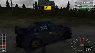 WRC II Extreme (PS2) | Expert Championship | Round 12 | Rally New Zealand