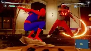 New Rare Finishing Move in Spider-Man PS4