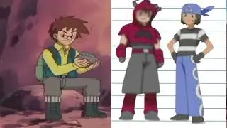 Pokemon Gen III anime What Prof. Cozmo thinks of Team Agua & Magma