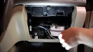 Land Cruiser Cabin Air Filter Retrofit