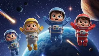 Little Star Scientist  | Fun Baby Songs Nursery Rhymes Kids | science song for kids, learning song