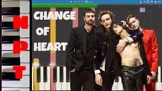The 1975 - Change of Heart - Piano Tutorial - Instrumental Remix