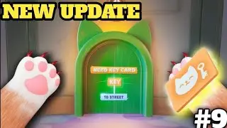 I Am Cat: How To Find The STREET KEY CARD!? | Gameplay Walkthrough 13