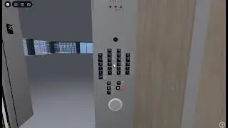 KONE Elevators Building Downtown Sheffield Roblox