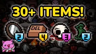 Более 30 новых мощных предметов! (мод &laquo;Foks' Booster Pack&raquo;)