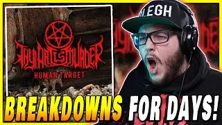 Thy Art Is Murder - Human Target Album Review / REACTION!