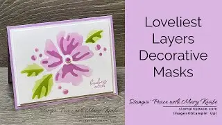 Loveliest Layers Decorative Masks