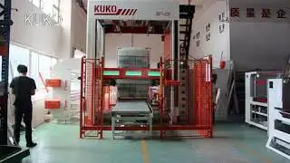 Automatic Cold Stretch Hooding Machine For Pallets