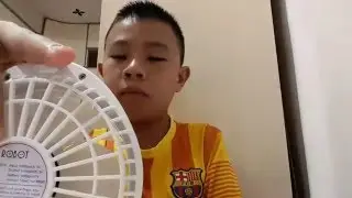 Robotic fan