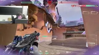 MVP! 30 KILLS! ZANDERFPS CLOVE CORRODE PRO RADIANT VALORANT GAMEPLAY! FULL MATCH VOD