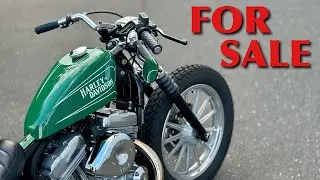 【SOLD OUT】2010年モデルXL883L Flat Trackerスタイル！車検たっぷり残っています！