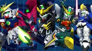 [SD高達 G世代 永恆]  高達W系列 SSR角色 全武裝