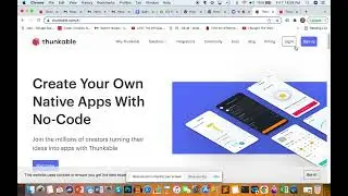 CoderCookies -Free Thunkable workshop