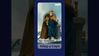 tarot - King of Cups