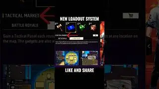 NEW LOADOUT SYSTEM AFTER OB51 UPDATE FF MAX || #shorts #ffmax #ff #new #loadout #system #after #ob51