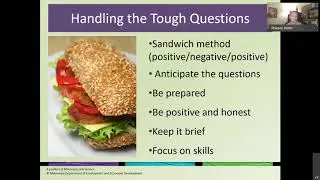 Creative Job Search Week 5 -The Job Interview, August 18th 2020