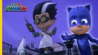Helicopter Parts Stolen Mystery! 🚁 | PJ Masks
