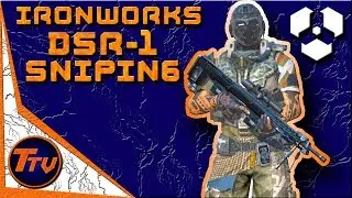 Ironsight - Sniper Gameplay - Ironworks DSR-1 Sniping
