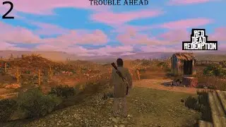 red dead redemption part 2- i wasn't ready for this
