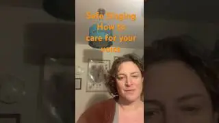 Rebecca&rsquo;s Rules for Safe Singing #voicecare #singing #singingteacher #singingtechnique #voicecare