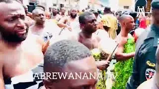 WOW OTUMFUO IS INDEED THE KING OF CULTURE