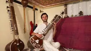 14 Sitar Foundation Lesson Series. Lesson 14. Bol patterns for scale practice.