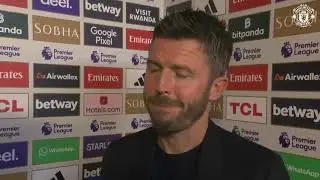 Michael Carrick Pre Match thoughts before the Arsenal game MUFC