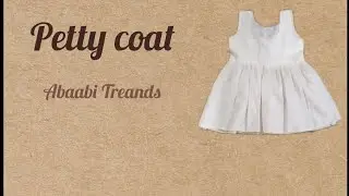Petty coat👗@Abaabi Treands