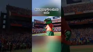 Got the win in OT✅uploading full game soon🤘 #football #nfl #cfb26 #florida #simulation #sports