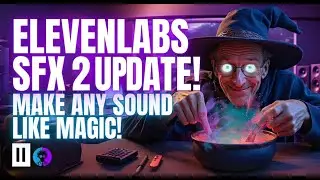 Create ANY Sound Effect Imaginable with ElevenLabs SFX 2