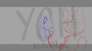 This Is The Night Mail Crossing The Boarder // OPEN YCH