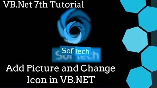 Visual Basic .NET Tutorial 7 - Add Picture and Icon in Visual Basic