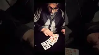 Oil and Water Card Trick &mdash; No Moves. Just Magic. #magictricks #viralshort #shortsfeed #magic