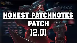 SEASON 12 BEGINNT! RIP TELEPORT? | PATCH 12.01 | [ HONEST PATCHNOTES ]