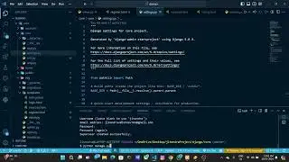 Django 2024 | how to create admin credentials in django | Way to create super user in django #django