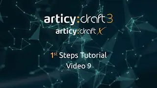 articy:draft 3 / X - First Steps Tutorial - Lesson 9 (The Template feature)