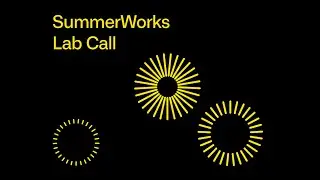 SummerWorks 2022 Lab Call &mdash; AUDIO