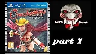 Let's play Onechanbara ZII CHAOS ps4 p1  Walkthrough