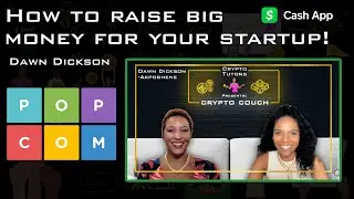 BLACK WOMEN IN TECH | CRYPTOCURRENCY VENTURE CAPITAL FUNDING  EXPLAINED | DAWN DICKSON | EP.65