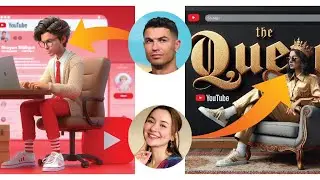 Add Your Face on Ai Trending Images | How to Swap Your Face into any Photo with Ai