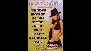 1QY & F@Z - EXPOSED (YELLOW COVER) BASSLINE / 4X4/ SPEED GARAGE