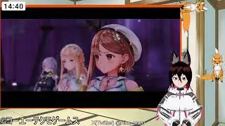 「ライザのアトリエ２」～18～錬金術師を目指す狐です