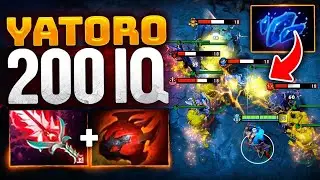 Phantom Lancer от YATORO - ПЛ Ti Winner Dota 2
