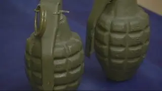 ATF discovers grenades